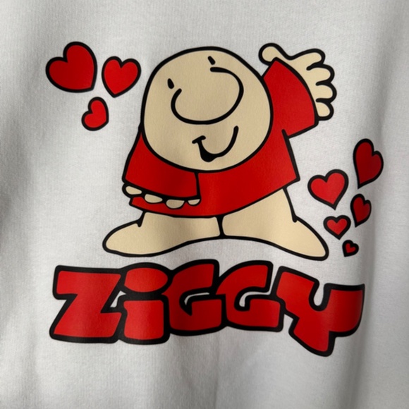 Ziggy sweatshirt 80's cartoon - Picture 2 of 3